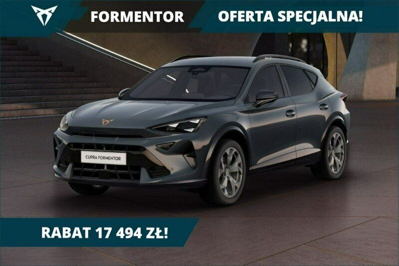 Niebieski ciemny Nowe 2025 Cupra Formentor SUV | 145 309 zł (Dobra cena) - Obraz 1/3