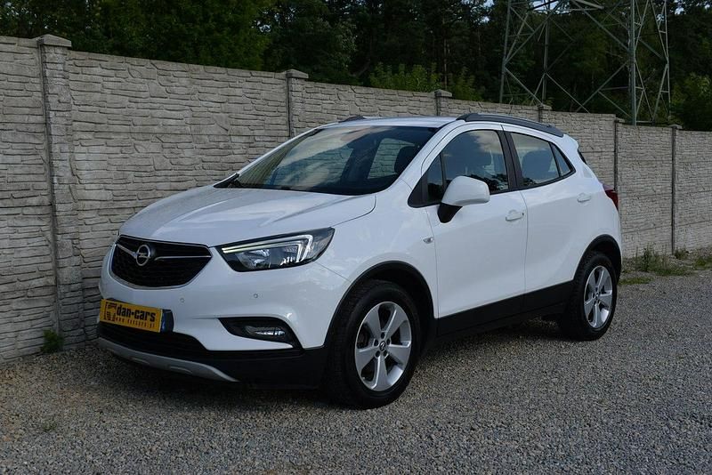 Biały Używany 2017 Opel Mokka SUV | 45 800 zł (Dobra cena) - Obraz 1/4