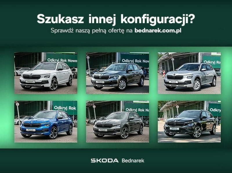Nowe Skoda Kamiq 2025 Niebieski SUV