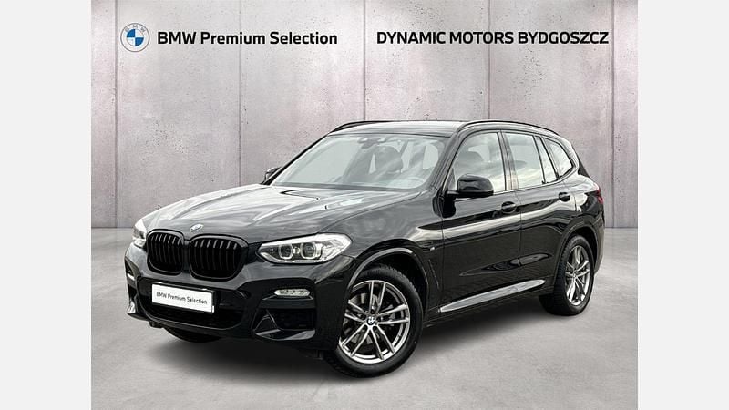 Black sapphire metallic metalizowany Używany 2019 BMW X3 Performance SUV | 109 000 zł (Dobra cena) - Obraz 1/3
