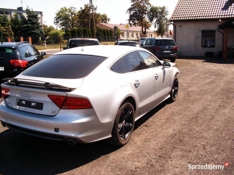 Używany Audi A7 S-Line 2011 Srebrny Hatchback