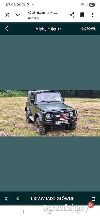 Używany 1987 Suzuki Samurai SUV | 21 000 zł - Obraz 1/4