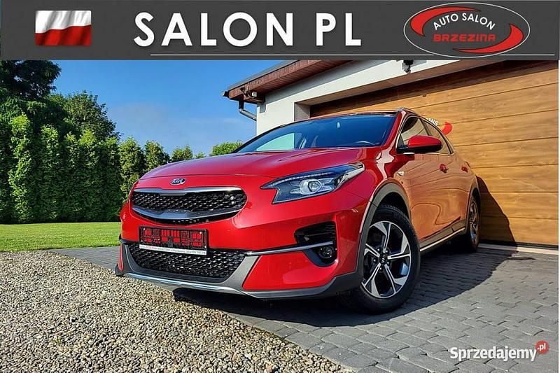 Bordowy Używany 2020 Kia XCeed SUV | 74 900 zł (Uczciwa cena) - Obraz 1/4