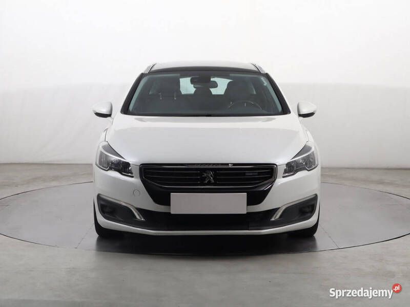 Biały Używany 2015 Peugeot 508 Kombi | 31 999 zł (Uczciwa cena) - Obraz 1/4