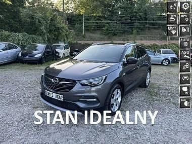 Szary (metalik) Używany 2018 Opel Grandland X SUV | 59 900 zł (Uczciwa cena) - Obraz 1/4
