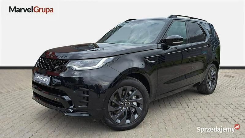 Używany Land Rover Discovery 5 R-Dynamic 249 KM (183 kW) 2023 Czarny SUV