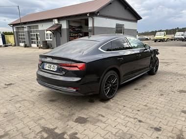 Niebieski Używany 2017 Audi A5 S-Line Coupe | 51 900 zł - Obraz 1/4