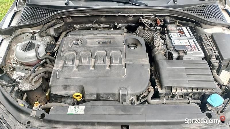 Srebrny Używany 2017 Skoda Octavia Sedan/Limuzyna | 34 500 zł (Uczciwa cena) - Obraz 1/4
