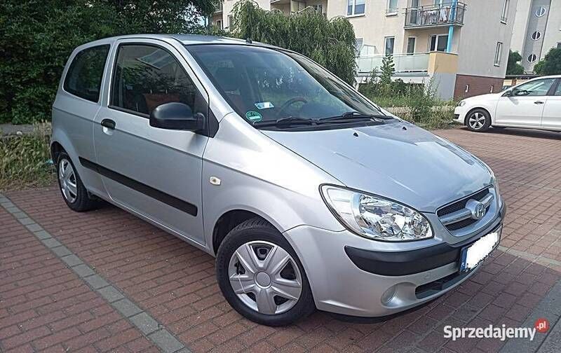 Srebrny Używany 2006 Hyundai Getz Hatchback | 5900 zł (Uczciwa cena) - Obraz 1/4