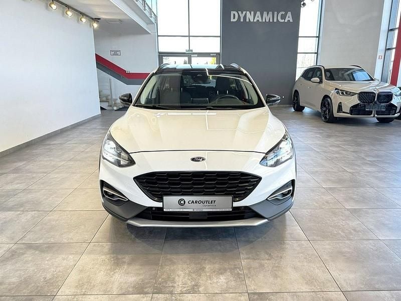 Biały Używany 2019 Ford Focus Active X Kombi | 39 900 zł (Dobra cena) - Obraz 1/2