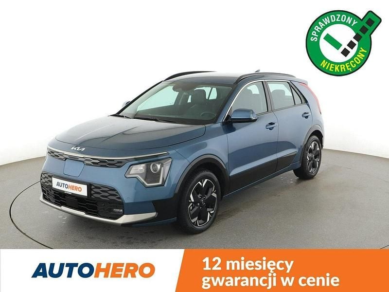 Niebieski Używany 2022 Kia e-Niro SUV | 105 800 zł - Obraz 1/3