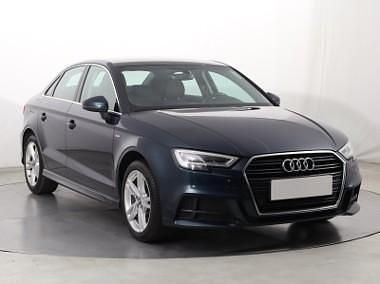 Niebieski Używany 2018 Audi A3 Sedan/Limuzyna | 74 999 zł (Uczciwa cena) - Obraz 1/4