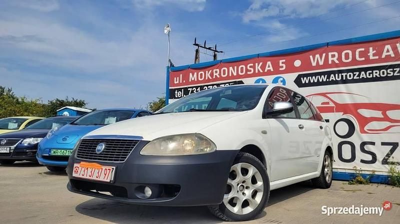 Używany 2005 Fiat Croma | 2490 zł (Dość drogi) - Obraz 1/4