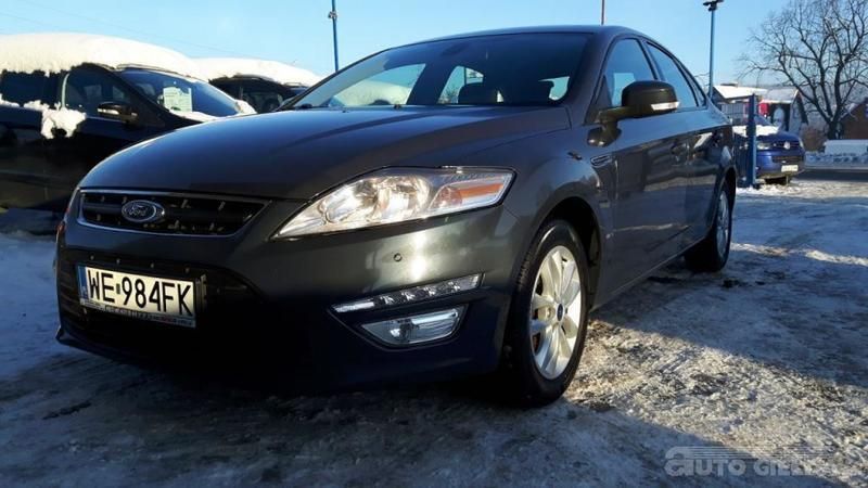Grafitowy metalik Używany 2013 Ford Mondeo | 45 900 zł - Obraz 1/4