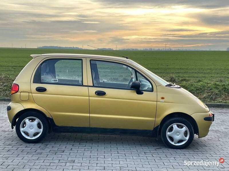 Używany 2000 Chevrolet Matiz Hatchback | 2000 zł (Uczciwa cena) - Obraz 1/4