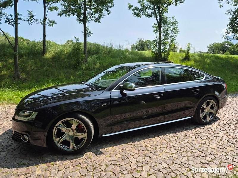 Czarny Używany 2010 Audi S5 Cabriolet Coupe | 54 800 zł - Obraz 1/4