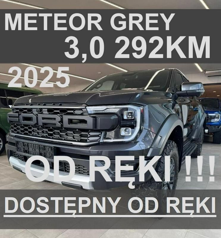 Szary (metalik) Nowe 2025 Ford Ranger Raptor Pickup | 321 800 zł (Super Cena) - Obraz 1/4
