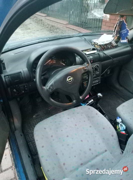 Używany Opel Corsa 1999 Niebieski Hatchback
