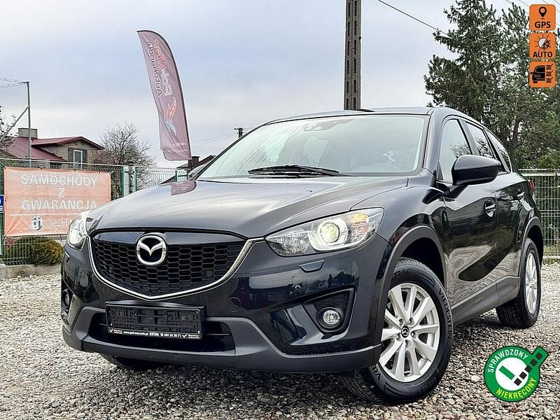 Czarny Używany 2012 Mazda CX-5 SUV | 39 900 zł (Uczciwa cena) - Obraz 1/4