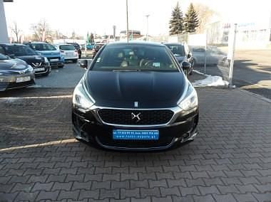 Czarny Używany 2015 Citroën DS5 Hatchback | 49 600 zł (Uczciwa cena) - Obraz 1/4