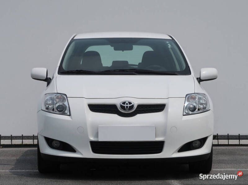 Biały Używany 2009 Toyota Auris Hatchback | 18 499 zł (Uczciwa cena) - Obraz 1/4