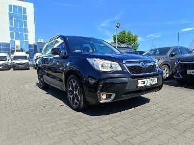 Czarny Używany 2014 Subaru Forester Comfort SUV | 49 900 zł (Dobra cena) - Obraz 1/4