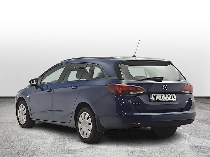 Używany Opel Astra Enjoy 110 KM (80 kW) 2018 Niebieski Kombi