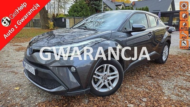 Szary Używany 2020 Toyota C-HR+ SUV | 75 900 zł - Obraz 1/4