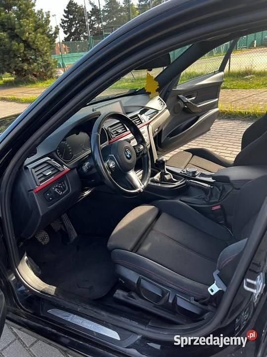 Używany BMW M3 2014 Czarny Kombi