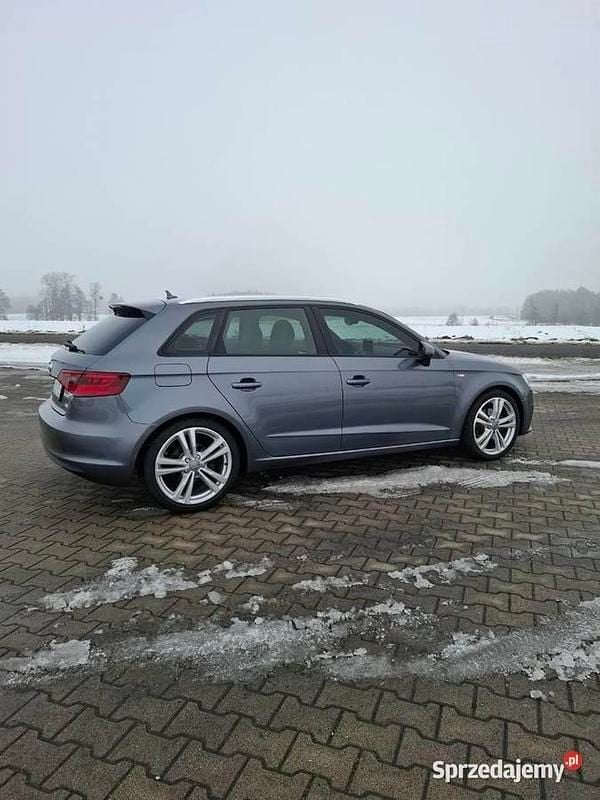 Używany Audi A3 S-Line 150 KM (110 kW) 2013