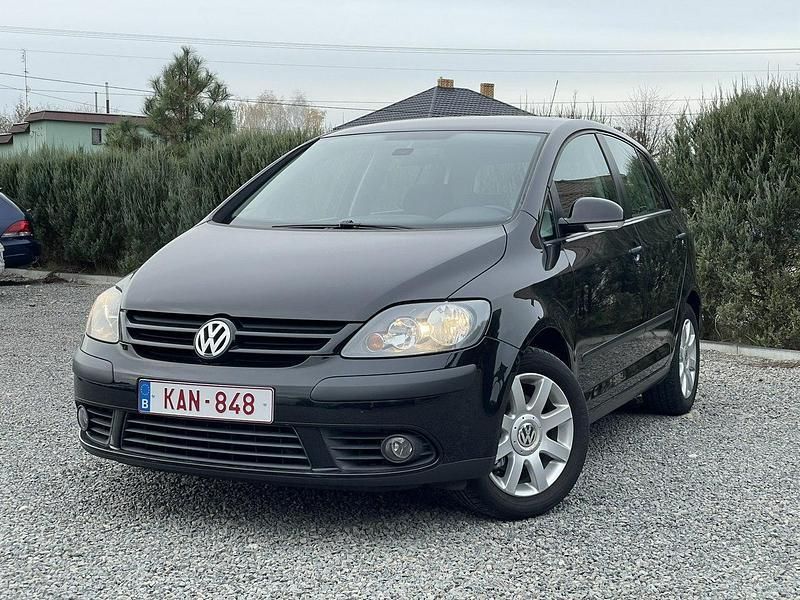 Czarny Używany 2005 VW Golf Plus Cross Minivan | 17 900 zł (Dość drogi) - Obraz 1/4