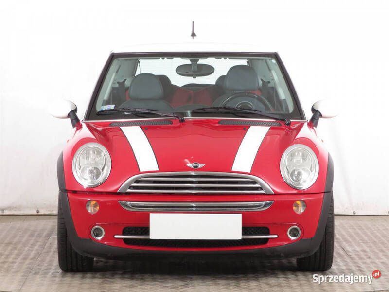 Czerwony Używany 2005 Mini Cooper Hatchback | 15 000 zł (Uczciwa cena) - Obraz 1/4