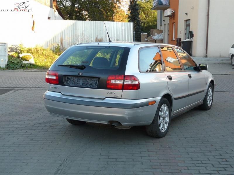 Używany 2002 Volvo V40 1.9 Diesel 115 KM (zł 10 400