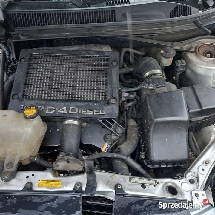 Srebrny Używany 2003 Toyota RAV4 SUV | 3500 zł - Obraz 1/4