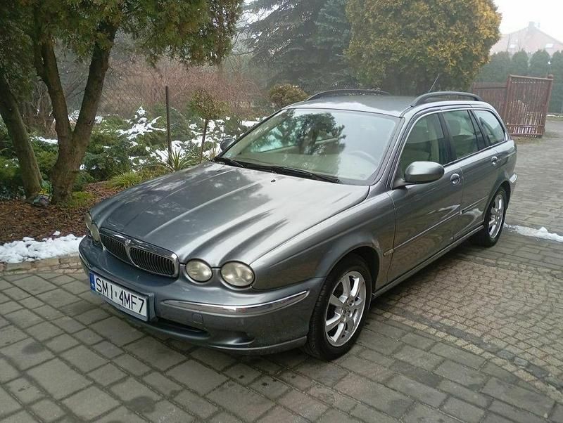 Szary Używany 2005 Jaguar X-type R Kombi | 8000 zł - Obraz 1/4
