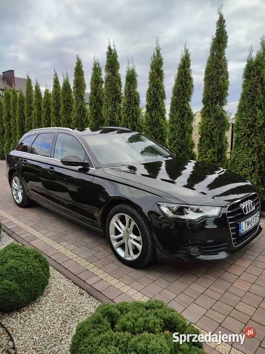 Czarny Używany 2013 Audi A6 Kombi | 41 999 zł (Dobra cena) - Obraz 1/4