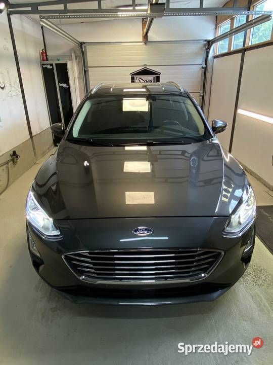 Szary Używany 2020 Ford Focus Kombi | 61 900 zł (Dość drogi) - Obraz 1/4