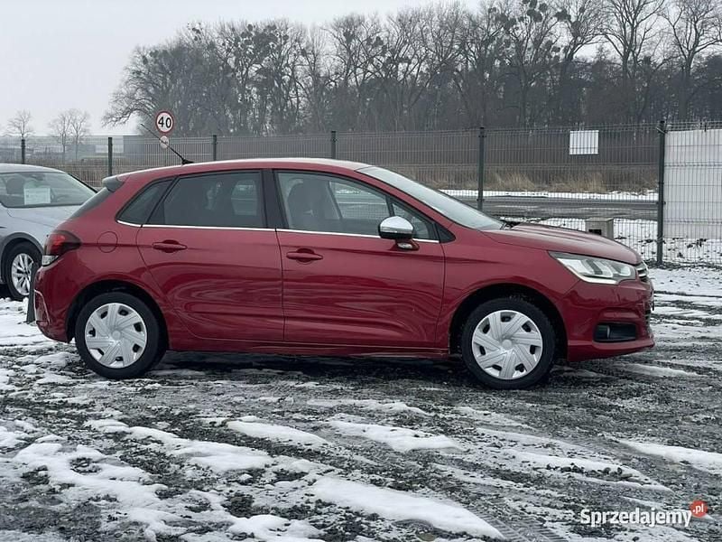Używany Citroën C4 2015 Bordowy Hatchback