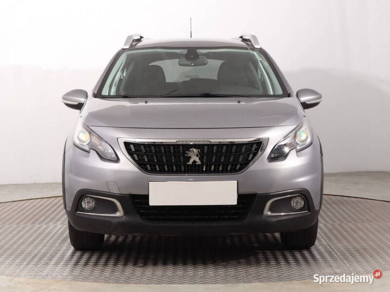 Szary Używany 2019 Peugeot 2008 SUV | 41 999 zł (Super Cena) - Obraz 1/4