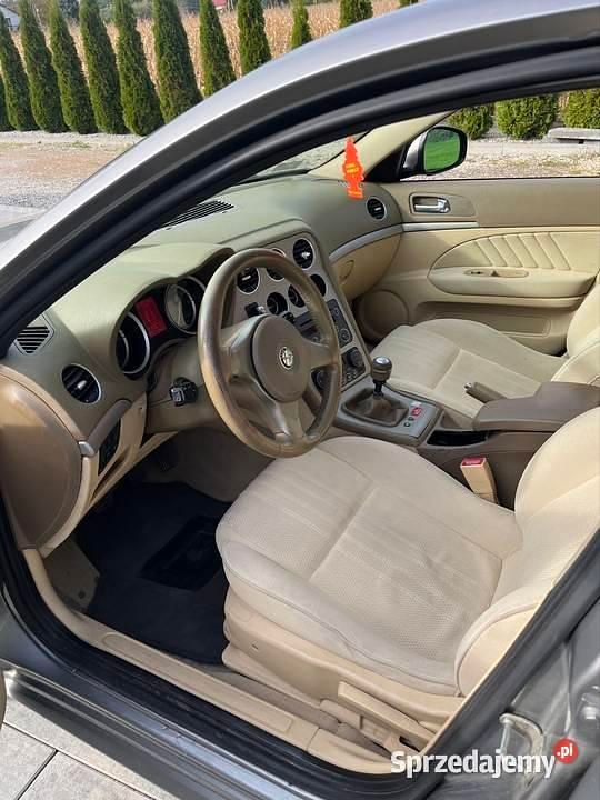 Srebrny Używany 2007 Alfa Romeo 159 Sedan/Limuzyna | 11 500 zł (Uczciwa cena) - Obraz 1/4