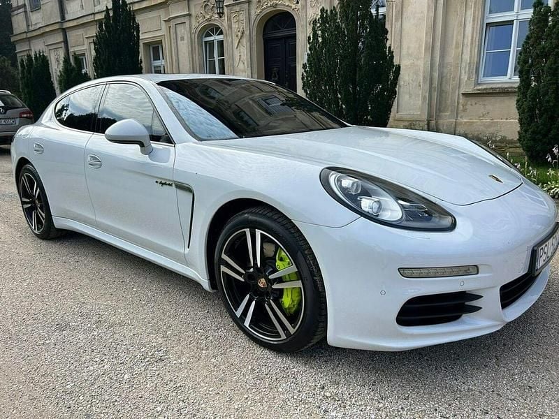 Biały Używany 2015 Porsche Panamera Sedan/Limuzyna | 145 900 zł - Obraz 1/4