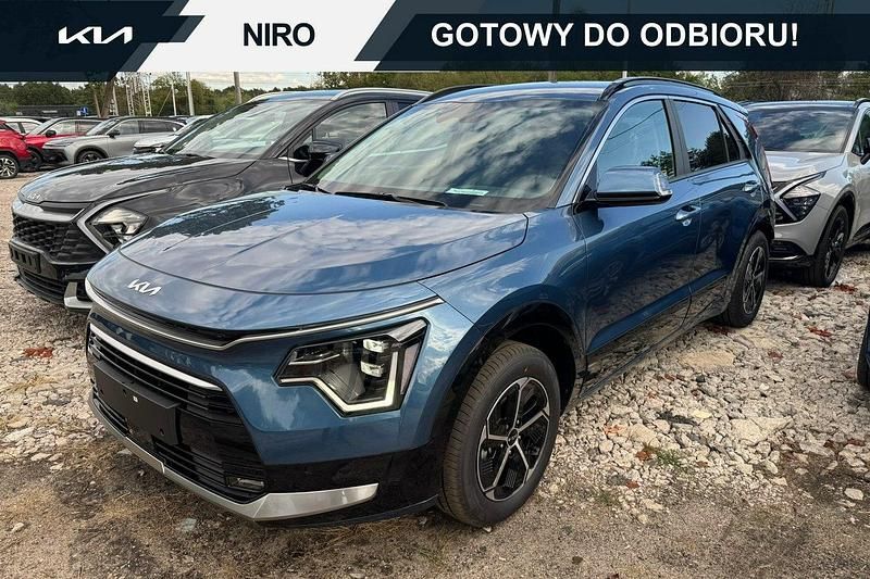 Niebieski (metalik) Nowe 2025 Kia Niro SUV | 142 000 zł (Super Cena) - Obraz 1/4