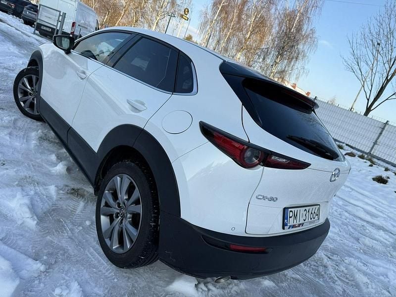 Używany Mazda CX-30 180 KM (132 kW) 2020 Biały SUV