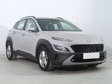 Szary Używany 2021 Hyundai Kona SUV | 74 999 zł (Uczciwa cena) - Obraz 1/4