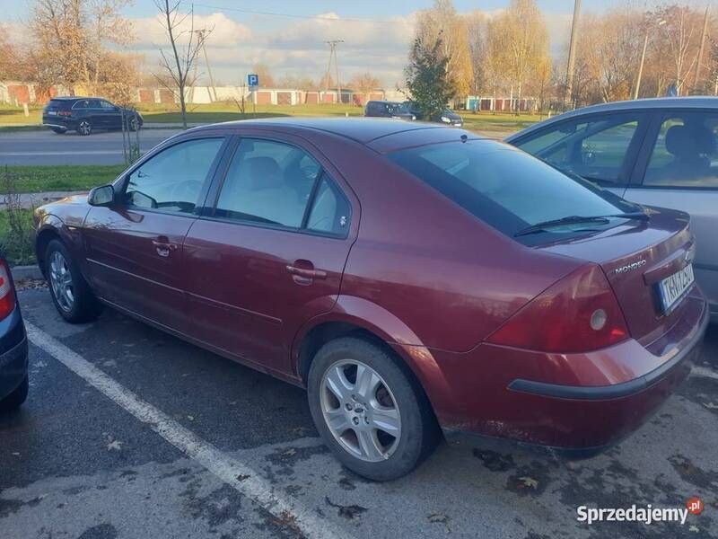 Inny kolor Używany 2001 Ford Mondeo Ghia Sedan/Limuzyna | 7500 zł (Dość drogi) - Obraz 1/4