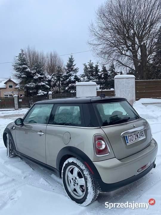 Używany Mini Cooper 2011 Brązowy Hatchback