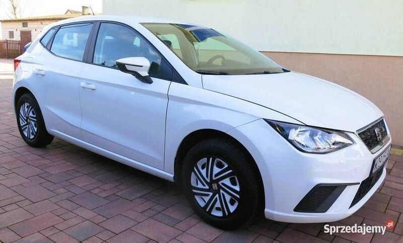 Biały Używany 2020 Seat Ibiza Hatchback | 47 900 zł (Dość drogi) - Obraz 1/4