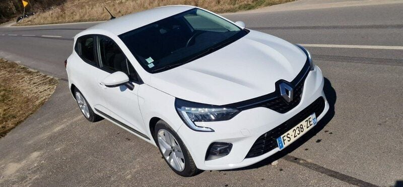 Biały Używany 2020 Renault Clio V Hatchback | 27 999 zł - Obraz 1/4