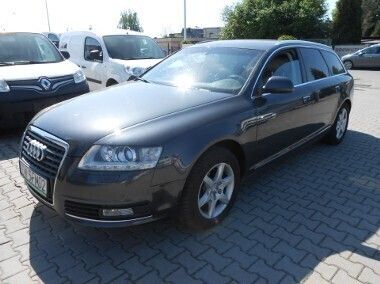 Szary Używany 2009 Audi A6 Kombi | 23 500 zł (Uczciwa cena) - Obraz 1/4