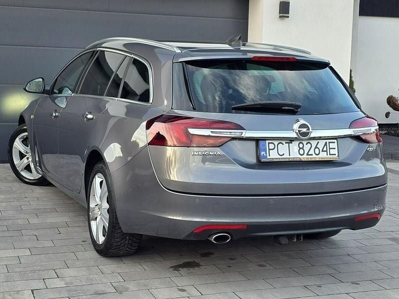 Używany Opel Insignia 170 KM (125 kW) 2016 Szary (metalik) Kombi